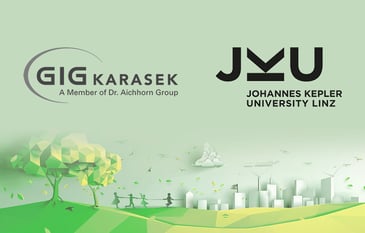 Successful collaboration between JKU and GIG Karasek